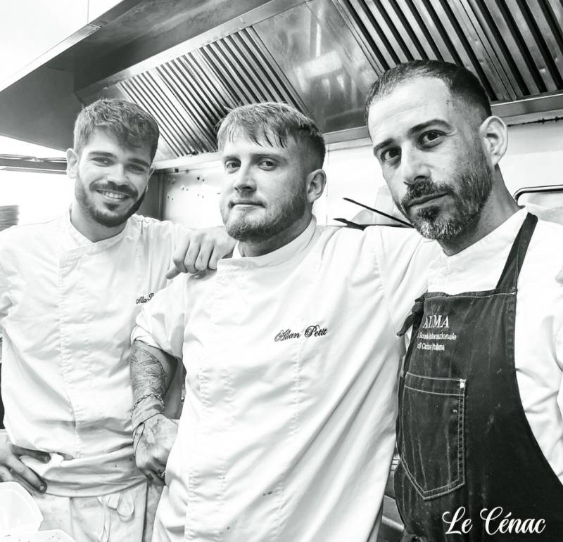 Restaurant Cuisine créative méditerranéenne avec carte à l'ardoise à Nice centre